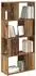 vidaXL TV-Schrankset braun, Holzwerkstoff, 60x24x125,5 cm