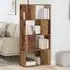 vidaXL TV-Schrankset braun, Holzwerkstoff, 60x24x125,5 cm