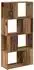 vidaXL TV-Schrankset braun, Holzwerkstoff, 60x24x125,5 cm