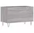vidaXL Schallplattenregal Sonoma Grau 74,5x38x48cm Holzwerkstoff