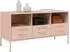 vidaXL TV-Schrank rosa 100,5x39x50,5cm Stahl (843037)