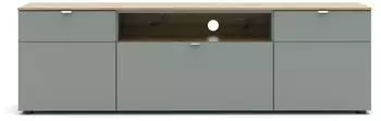 Innostyle INCA Lowboard grün, 180x55x41cm