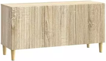 vidaXL TV-Schrank Sonoma-Eiche 99x34,5x50cm Holzwerkstoff (894717)