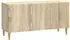 vidaXL TV-Schrank Sonoma-Eiche 99x34,5x50cm Holzwerkstoff (894717)