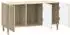 vidaXL TV-Schrank Sonoma-Eiche 99x34,5x50cm Holzwerkstoff (894717)