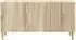 vidaXL TV-Schrank Sonoma-Eiche 99x34,5x50cm Holzwerkstoff (894717)