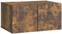 vidaXL Wandmontierter TV-Schrank 59,5 x 41 x 30 cm R&auml;uchereiche