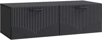 vidaXL TV-Schrank wandmontiert, schwarz, 98x41x30cm, Holzwerkstoff (899036)