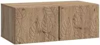 vidaXL Wandmontierter TV-Schrank 59,5 x 31 cm Artisan-Eiche
