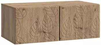 vidaXL Wandmontierter TV-Schrank 59,5x31cm Artisan-Eiche (898884)