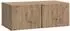 vidaXL Wandmontierter TV-Schrank 59,5x31cm Artisan-Eiche (898884)