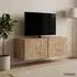 vidaXL Wandmontierter TV-Schrank 59,5x31cm Artisan-Eiche (898884)