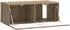 vidaXL Wandmontierter TV-Schrank 59,5x31cm Artisan-Eiche (898884)