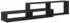 vidaXL Wand-TV-Ständer 150x25x28,5cm Holzwerkstoff schwarz (889886)