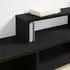 vidaXL Wand-TV-Ständer 150x25x28,5cm Holzwerkstoff schwarz (889886)