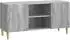 vidaXL TV-Schrank Sonoma-Grau 102x34,5x50cm Holzwerkstoff (894701)