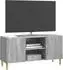 vidaXL TV-Schrank Sonoma-Grau 102x34,5x50cm Holzwerkstoff (894701)