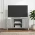 vidaXL TV-Schrank Sonoma-Grau 102x34,5x50cm Holzwerkstoff (894701)