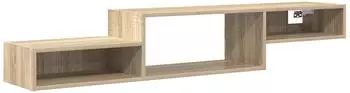 vidaXL Wandmontierter TV-Schrank Sonoma-Eiche (8005991)
