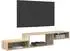 vidaXL Wandmontierter TV-Schrank Sonoma-Eiche (8005991)