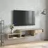 vidaXL Wandmontierter TV-Schrank Sonoma-Eiche (8005991)