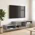 vidaXL Wandmontierter TV-Schrank Grau Sonoma 150x28x26cm (8005994)