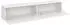 Selsey Olio TV-Hängeboard 2-türig, 175cm, weiß (MM5903025008097)