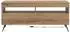 vidaXL TV-Schrank mit LED, Altholz-Optik, Holzwerkstoff (897653)