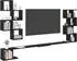 vidaXL Wandmontiertes TV-Regal schwarze Eiche 160x15x94cm (8012309)