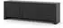 Prima-Online Lowboard Vento schwarz, 3 Türen, 153,5x51x35cm