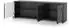 Prima-Online Lowboard Vento schwarz, 3 Türen, 153,5x51x35cm