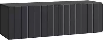 vidaXL Wandmontierter TV-Schrank 98x31x30cm schwarz Holzwerkstoff (898386)