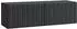 vidaXL Wandmontierter TV-Schrank 98x31x30cm schwarz Holzwerkstoff (898386)