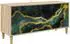 vidaXL WIJHE TV-Schrank Sonoma Holzwerkstoff 102x33x50cm (8007074)