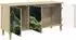 vidaXL WIJHE TV-Schrank Sonoma Holzwerkstoff 102x33x50cm (8007074)