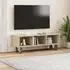 vidaXL TV-Ständer Sonoma-Eiche 100x35x35cm