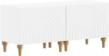 vidaXL TV-Schrank Holzwerkstoff, wei&szlig; (896235)