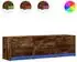 vidaXL TV-Schrank geräucherte Eiche 140x34x40cm Holzwerkstoff (8006559)