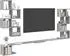 vidaXL Wandmontiertes TV-Regal Sonoma-Grau 160x15x94cm