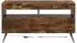 vidaXL LED-TV-Schrank Raucheiche Holzwerkstoff (897660)