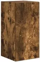 vidaXL TV-Wandschrank 30 x 31 x 60 cm R&auml;uchereiche Holzwerkstoff