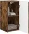 vidaXL TV-Wandschrank Räuchereiche 30x31x60cm (892279)