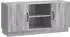 vidaXL TV-Schrank Sonoma-Grau 102x34,5x47cm Holzwerkstoff (895391)