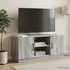 vidaXL TV-Schrank Sonoma-Grau 102x34,5x47cm Holzwerkstoff (895391)