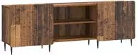 Vidaxl Tv Cabinet Old Wood 150 X 31 X 52 Cm Engineered Wood