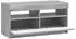 vidaXL TV-Schrank Sonoma-Grau Holzwerkstoff LED (897881)