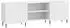 vidaXL TV-Schrank Hochglanz weiß 150x31x52cm Holzwerkstoff (894459)
