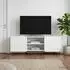 vidaXL TV-Schrank Hochglanz weiß 150x31x52cm Holzwerkstoff (894459)
