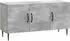 vidaXL TV-Schrank betongrau 99x34,5x50cm Holzwerkstoff (894948)