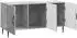 vidaXL TV-Schrank betongrau 99x34,5x50cm Holzwerkstoff (894948)